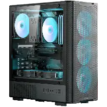 RYZEN 5 3400G WITH VEGA 11 GRAPHICS, 8GB DDR4, 256GB NVME MID LEVEL GAMING AND EDITING PC